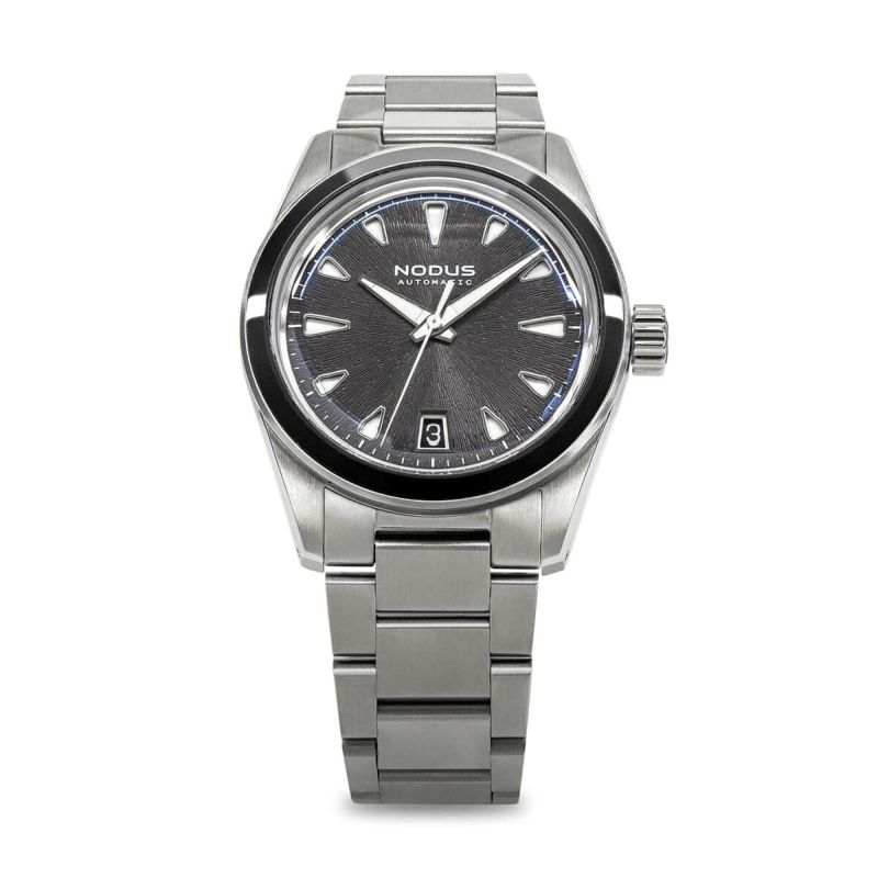 NODUS Watches / ノダス ウォッチ UNITY - GRAPHITE BLACKの公式ECサイト掲載画像