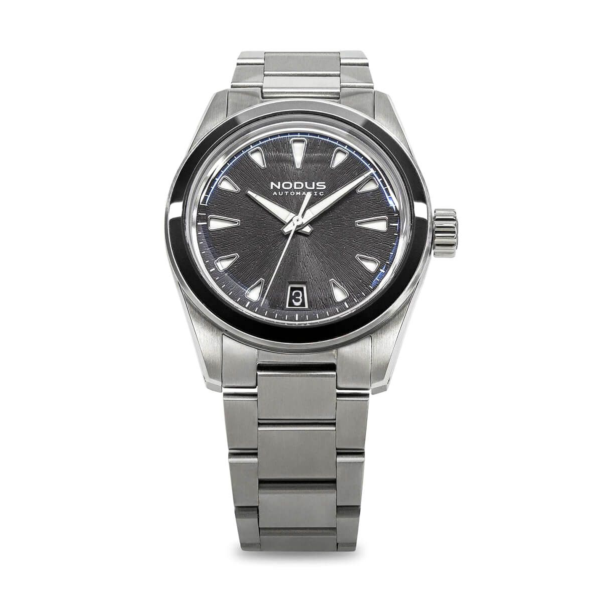 NODUS Watches / ノダス ウォッチ UNITY - GRAPHITE BLACKの公式ECサイト掲載画像