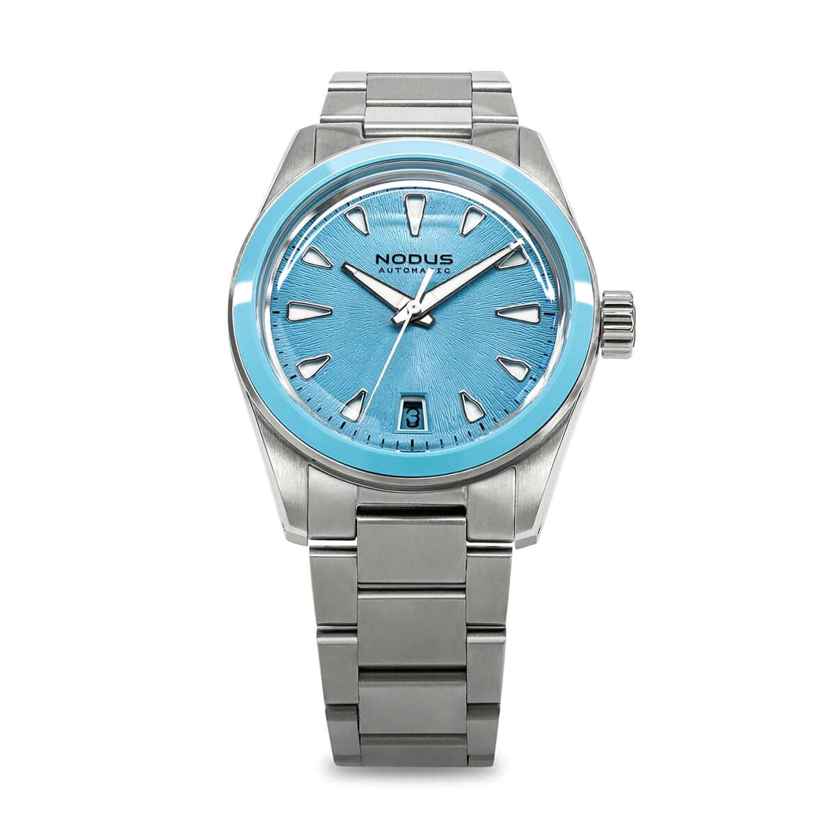 NODUS Watches / ノダス ウォッチ UNITY - TOPAZ BLUEの公式ECサイト掲載画像
