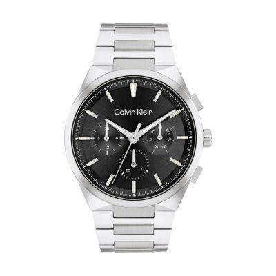 CalvinKlein | Calvin Klein / カルバンクライン エクセプショナル - 37MM ホワイト シルバー メッシュ メンズ  男性用 腕時計 おしゃれ ブランド