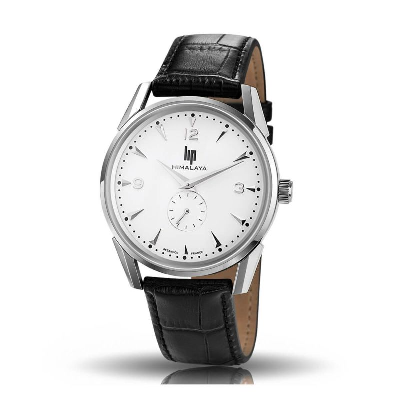 LIP / リップ ヒマラヤ 40MM シルバー クロコダイル ブラック レザーの公式ECサイト掲載画像