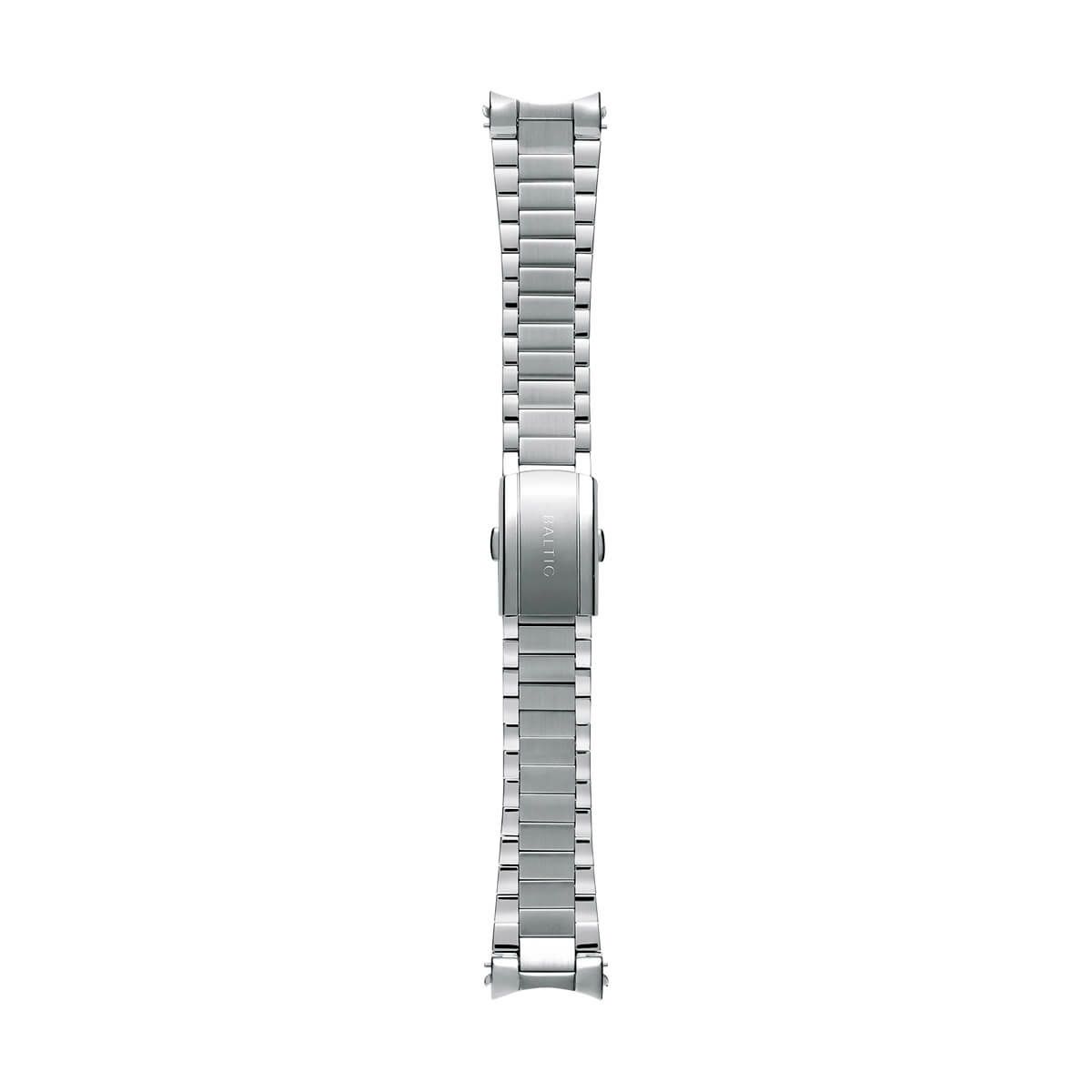 BALTIC WATCHES / バルチック 替えベルト ステンレススチール フラットリンク ブレスレットの公式ECサイト掲載画像