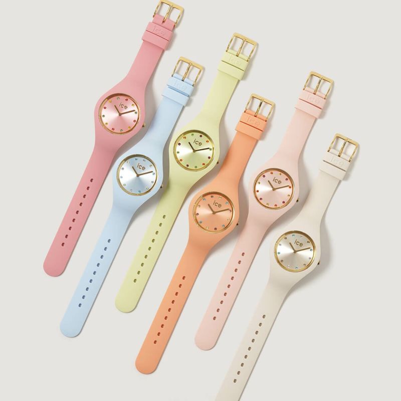 ◆ICE-WATCH◆アイスウォッチ ICE cosmos ピンク ICE cosmos - クォーツピンク - スモール+ | アイスウォッチ公式