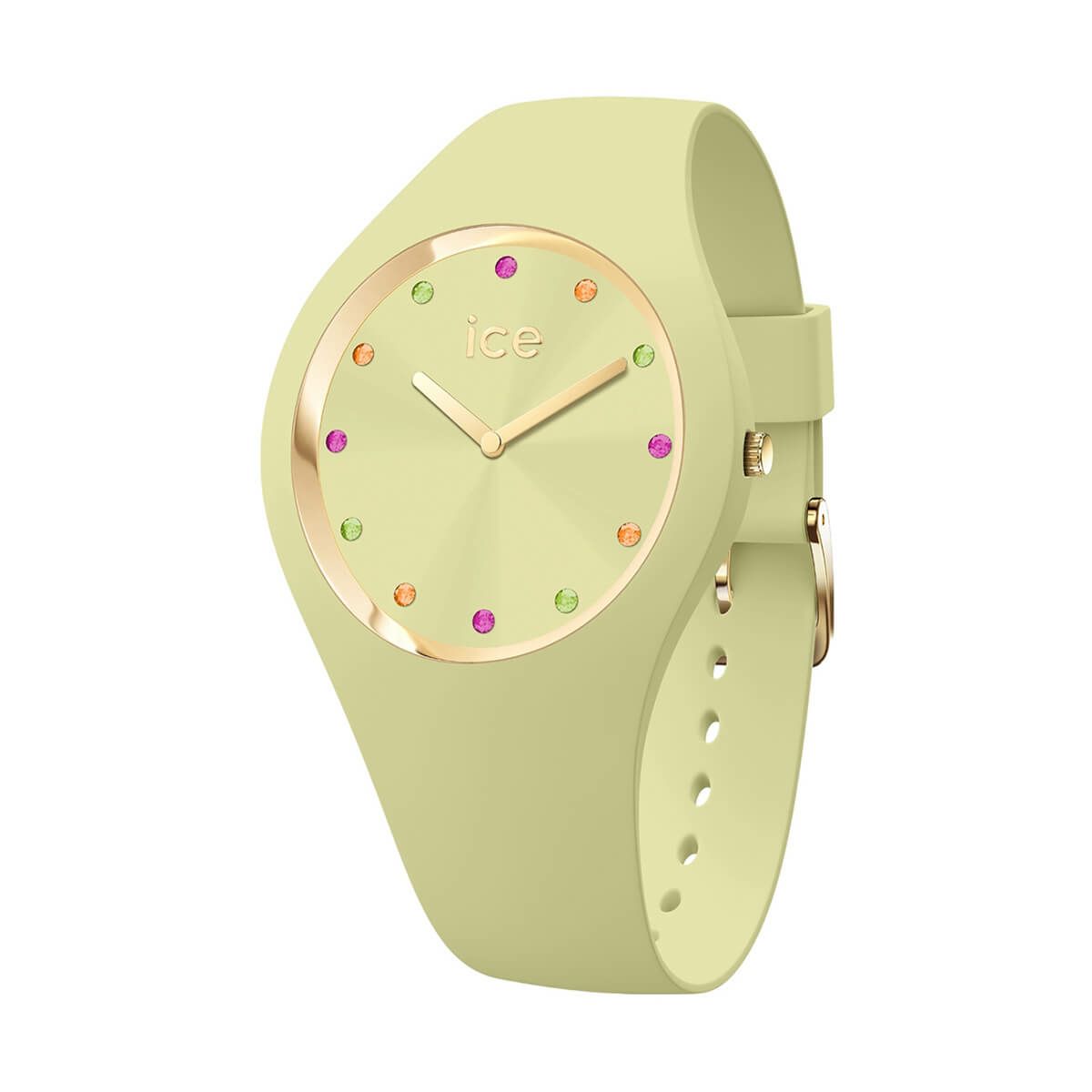 ICE-WATCH / アイスウォッチ ICE cosmos - マッチャ - Small+ - 2Hの公式ECサイト掲載画像
