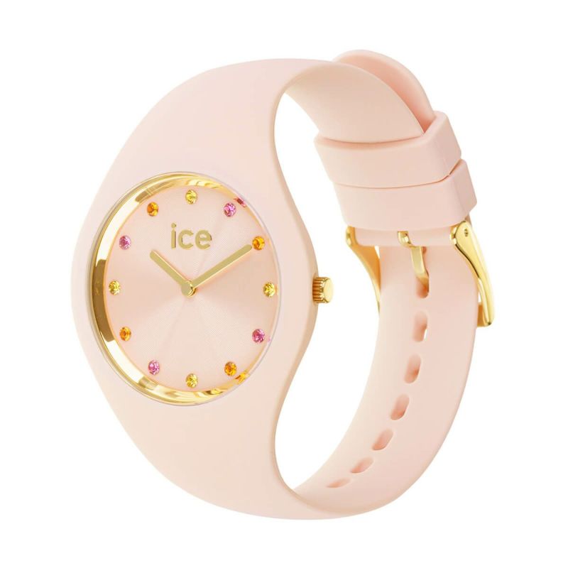 ICE-WATCH / アイスウォッチ ICE cosmos ライトピーチ Small+ 2H