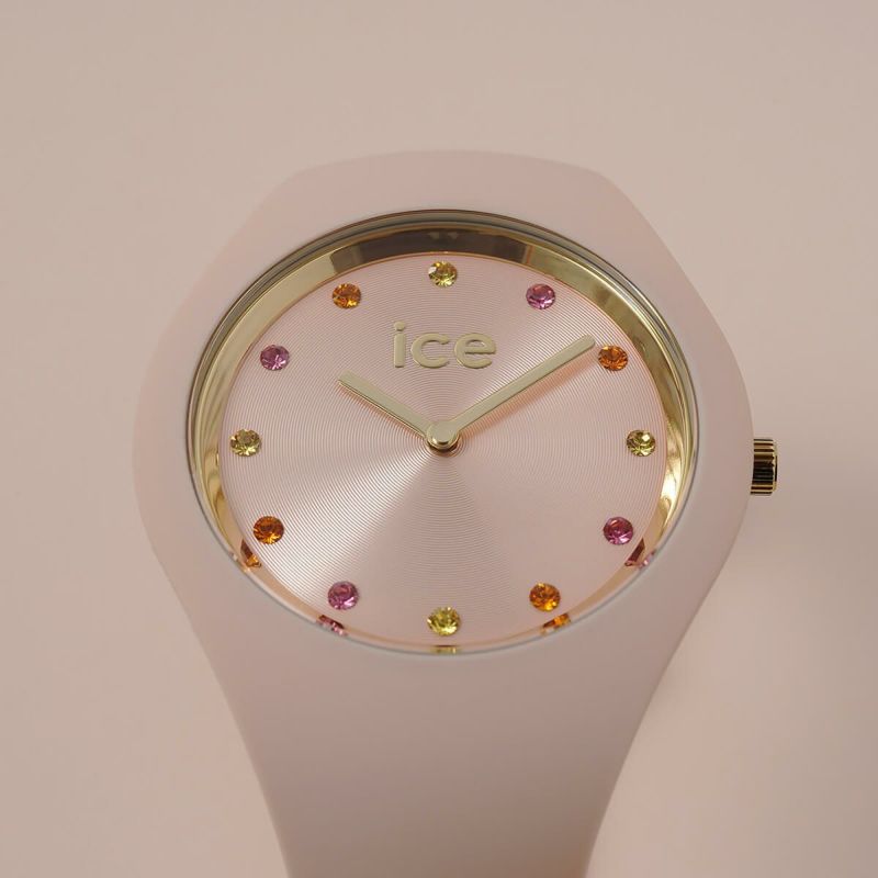 ICE-WATCH / アイスウォッチ ICE cosmos ライトピーチ Small+ 2H