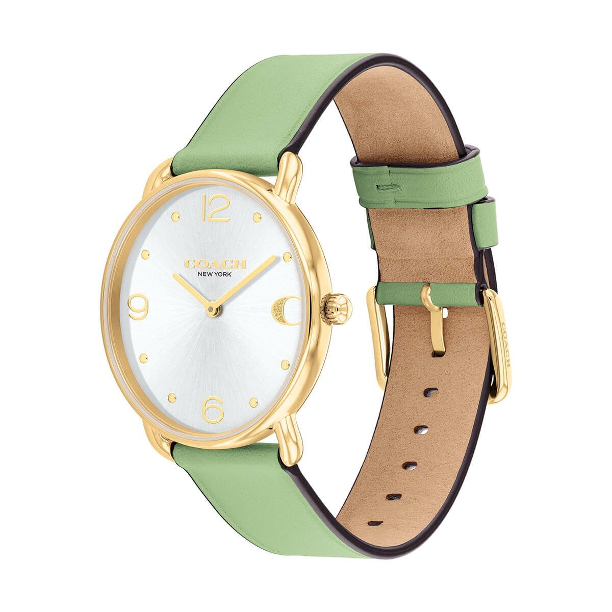 COACH | COACH / コーチ エリオット 36mm GP ホワイト サンレイ ペール  