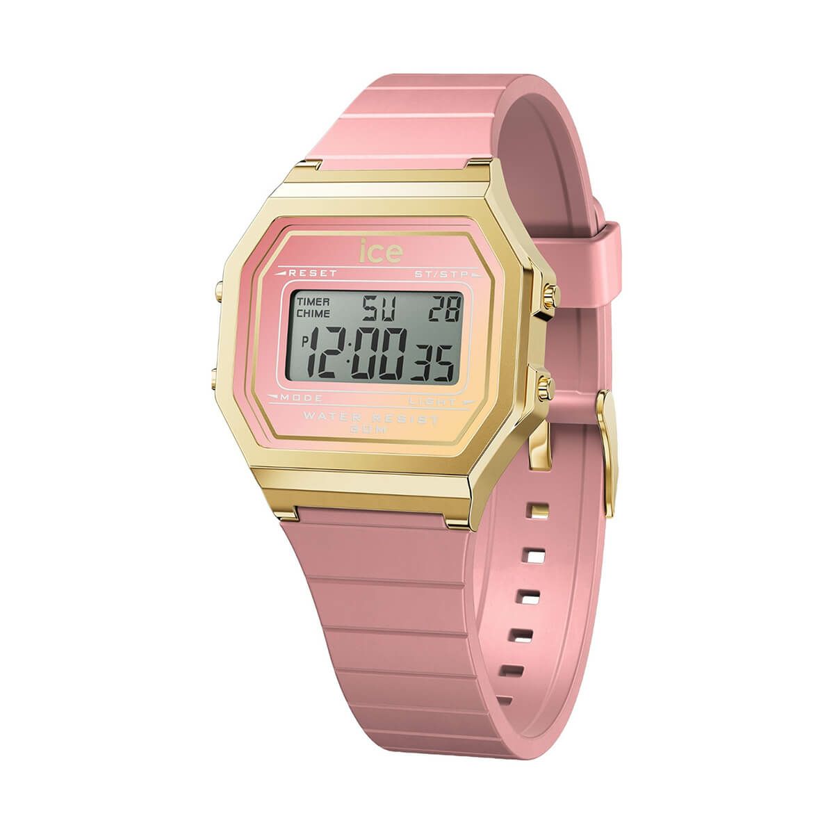 ICE-WATCH / アイスウォッチ ICE digit retro - コーラルドリームスケープ - Smallの公式ECサイト掲載画像