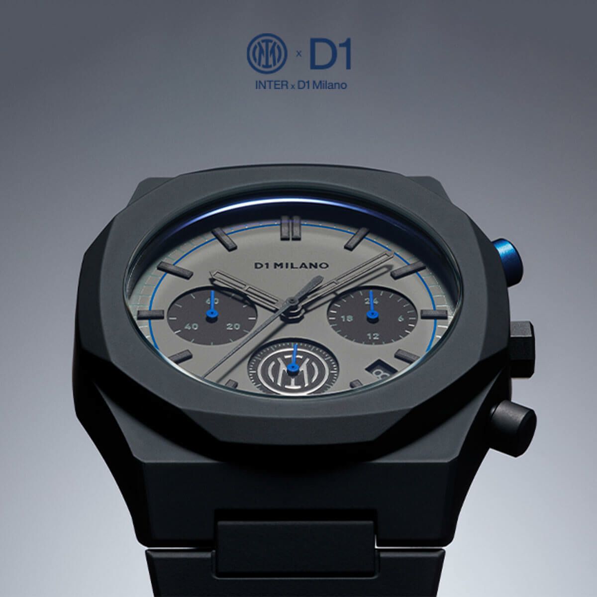 D1MILANO | ［世界1000本限定］ D1 MILANO × INTER MILANO 