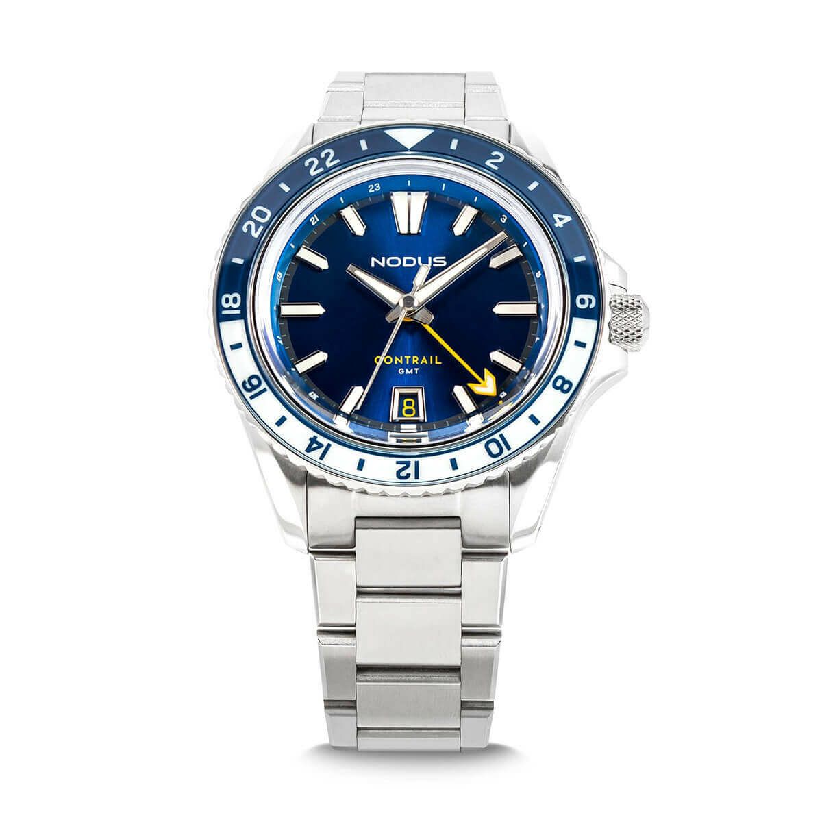 NODUS Watches / ノダスウォッチ Contrail GMT-Impulseの公式ECサイト掲載画像