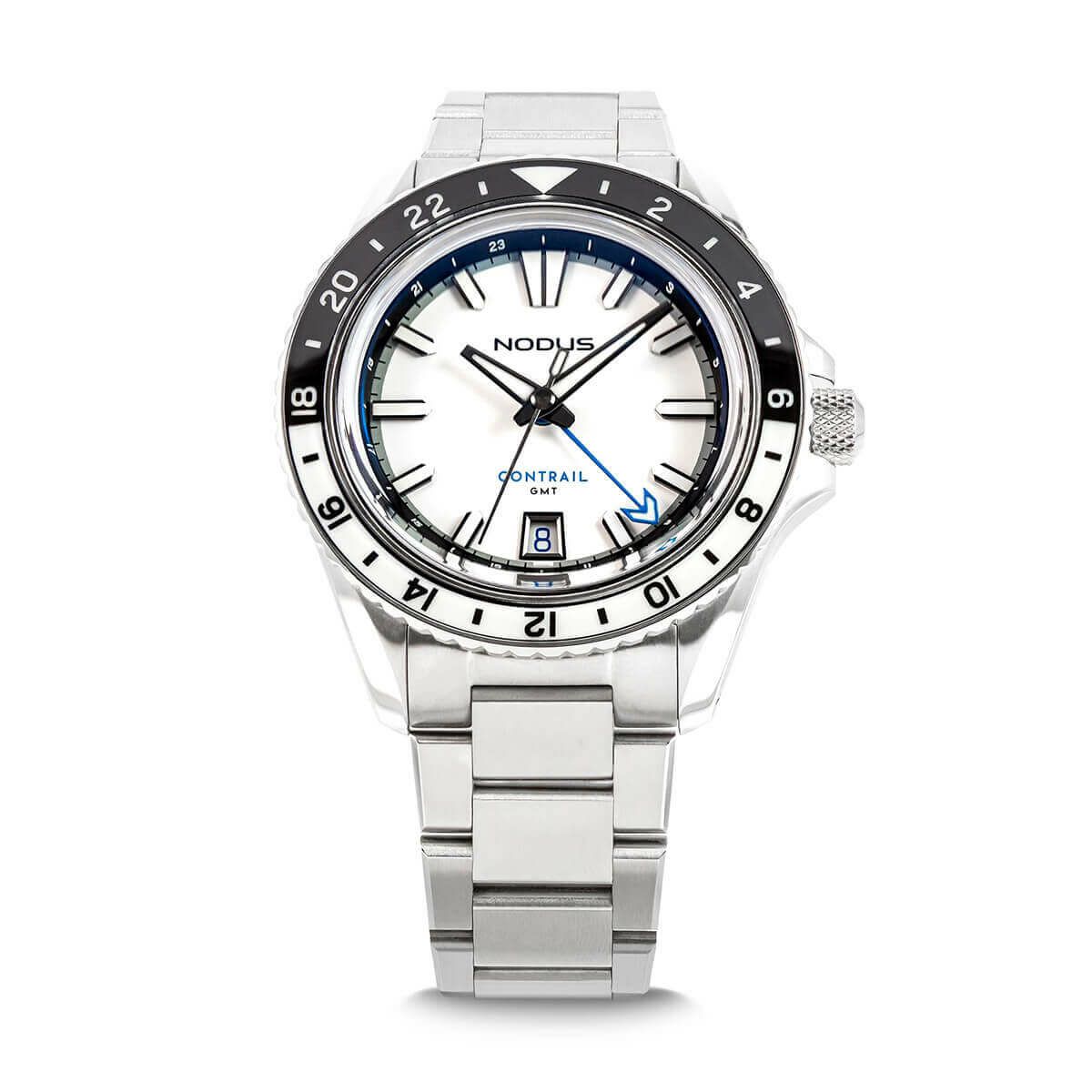 NODUS Watches / ノダスウォッチ Contrail GMT-Polarisの公式ECサイト掲載画像