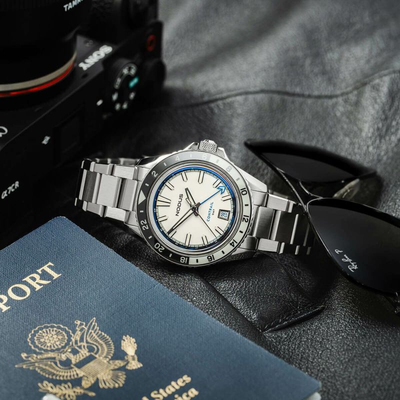 NODUS Watches / ノダスウォッチ Contrail GMT-Polaris NODUS Watches / ノダスウォッチ Contrail GMT-Polaris