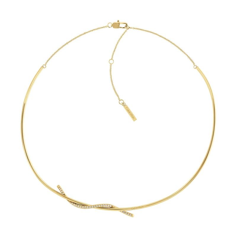 Calvin Klein / カルバンクライン クリスタライズ ウィーブ - レディース GP ネックレスの公式ECサイト掲載画像