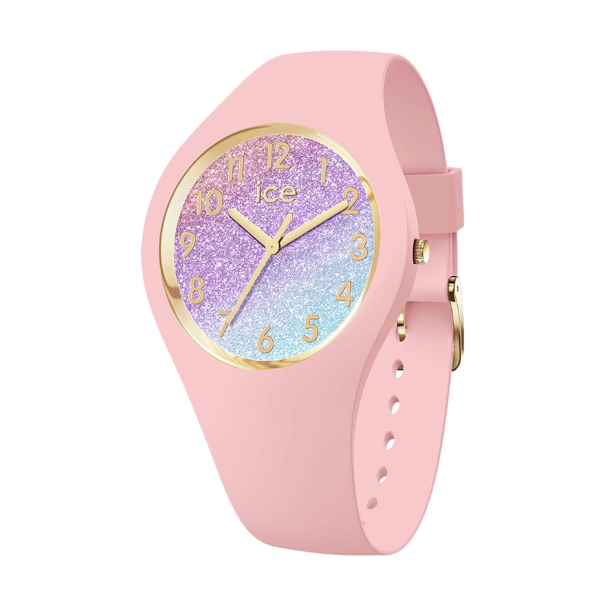 ICE-WATCH / アイスウォッチ ICE glitter - ピンクコズミック - S31 - 3Hの公式ECサイト掲載画像