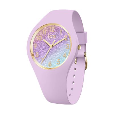 ICE-WATCH / アイスウォッチ ICE glitter - ライラックコズミック - S31 - 3H