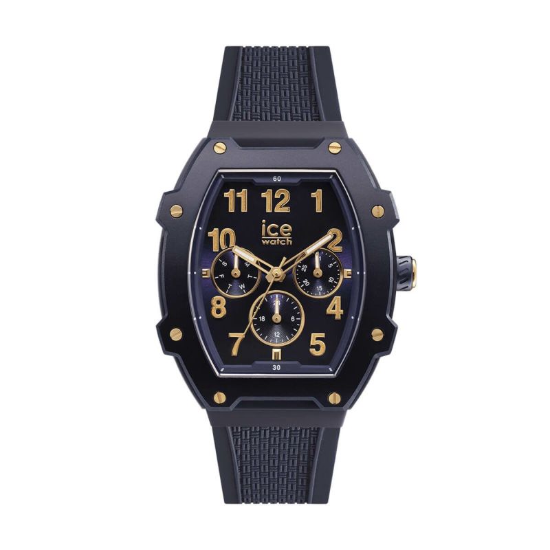 ICE-WATCH / アイスウォッチ ICE boliday - ゴールドブルー - Plastic - Medium - MTの公式ECサイト掲載画像