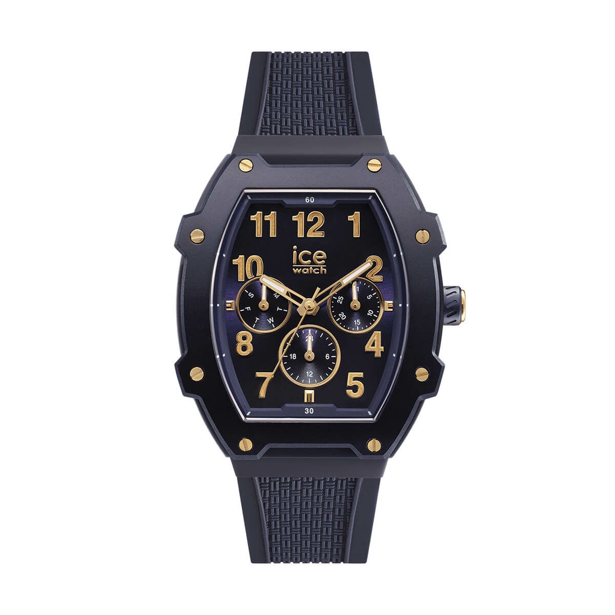 ICE-WATCH / アイスウォッチ ICE boliday - ゴールドブルー - Plastic - Medium - MTの公式ECサイト掲載画像