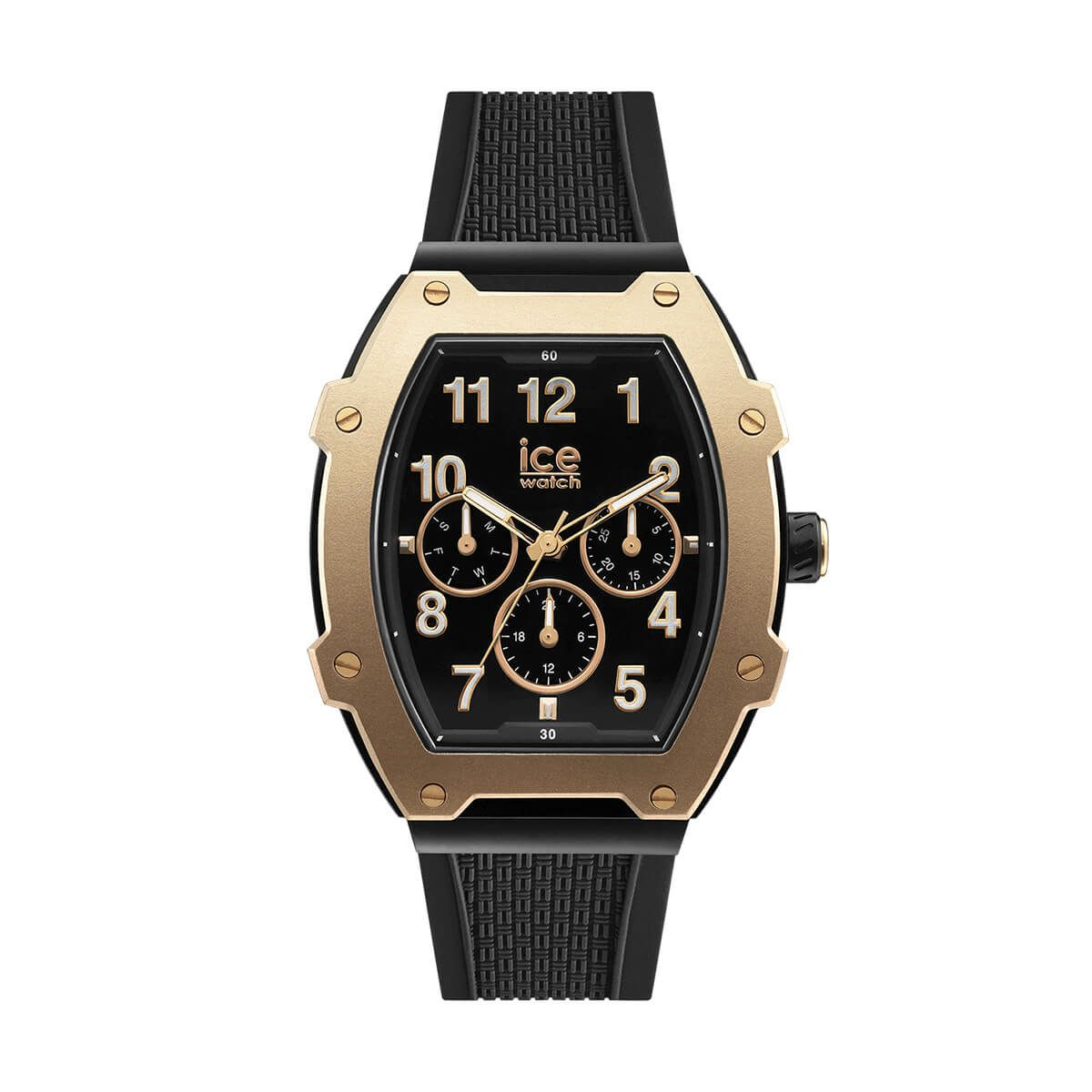 ICE-WATCH / アイスウォッチ ICE boliday - ブラックローズゴールド - Plastic - Medium - MTの公式ECサイト掲載画像