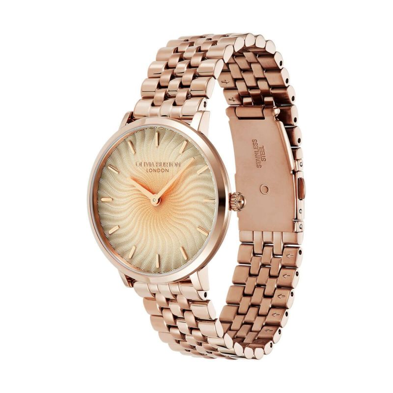 【美品】オリビアバートン ラディアントサン ローズゴールド 腕時計 OliviaBurton | OLIVIA BURTON / オリビア・バートン