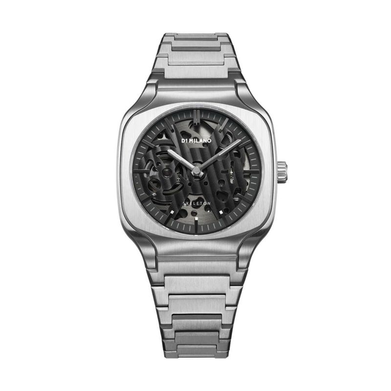 D1 MILANO / ディーワンミラノ スクエア スケルトン - グレーデプスの公式ECサイト掲載画像