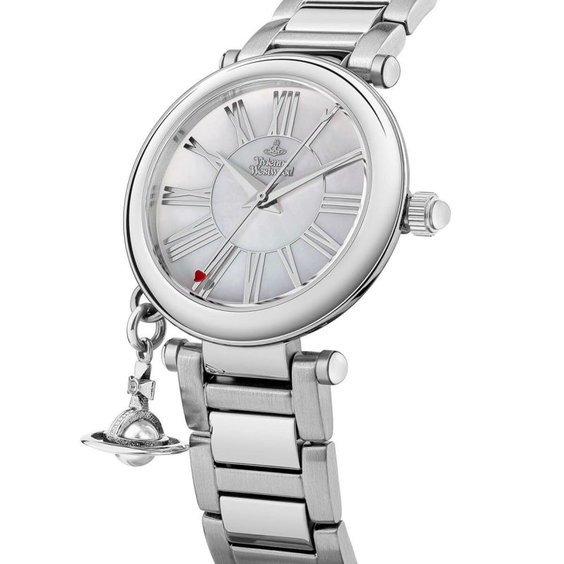 【au限定】Vivienne Westwood ヴィヴィアンウエストウッド 腕時計 VV006PSLSL レディース ORB オーブ
