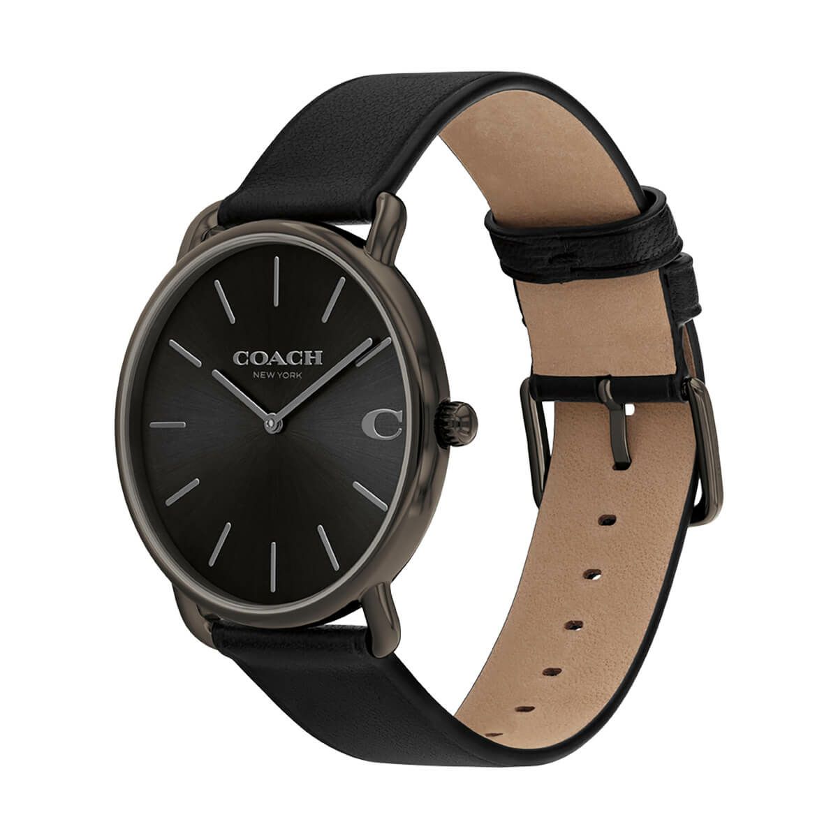 COACH | COACH / コーチ エリオット 41mm グレー ブラック サンレイ