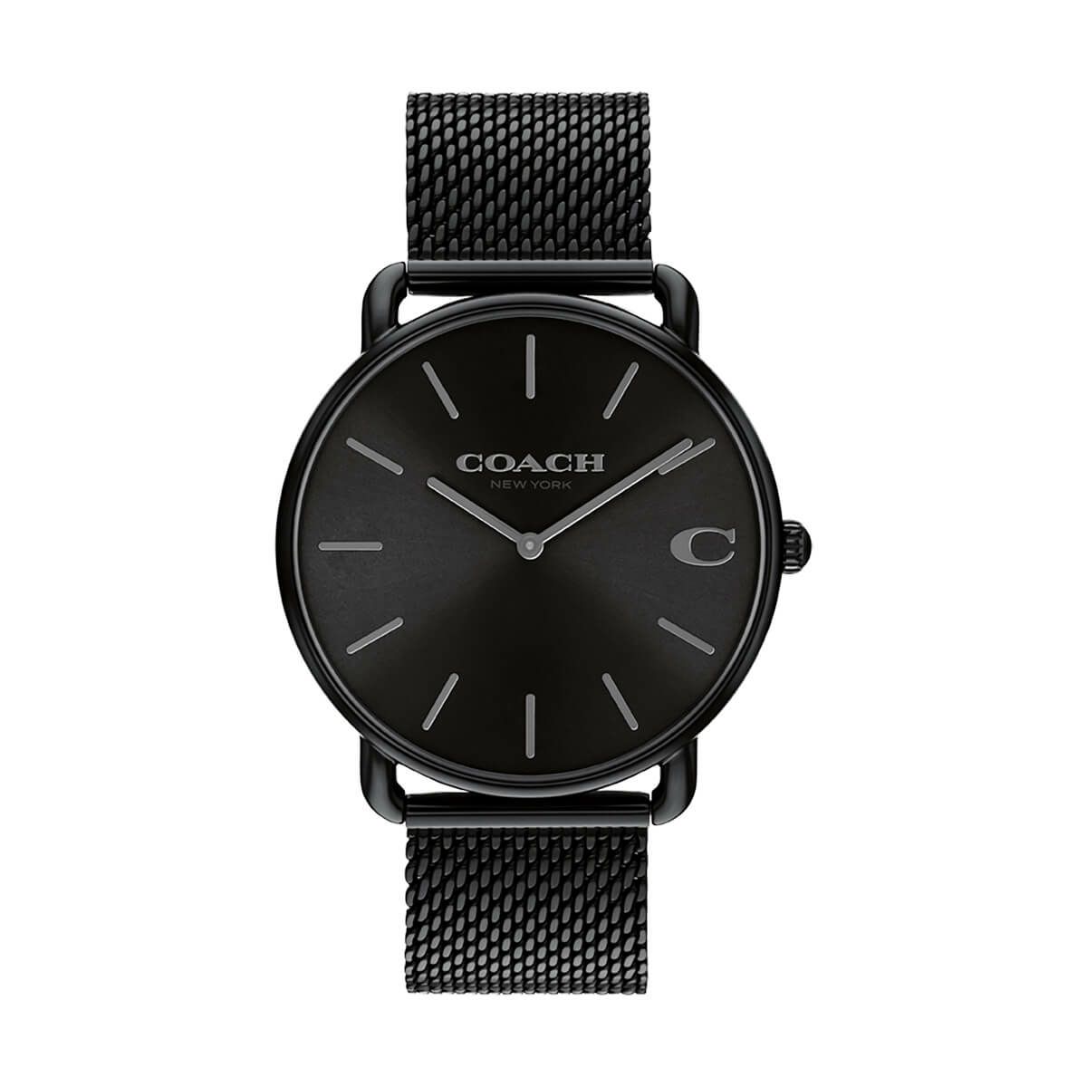 COACH | COACH / コーチ エリオット 41mm ブラック IP ブラック 