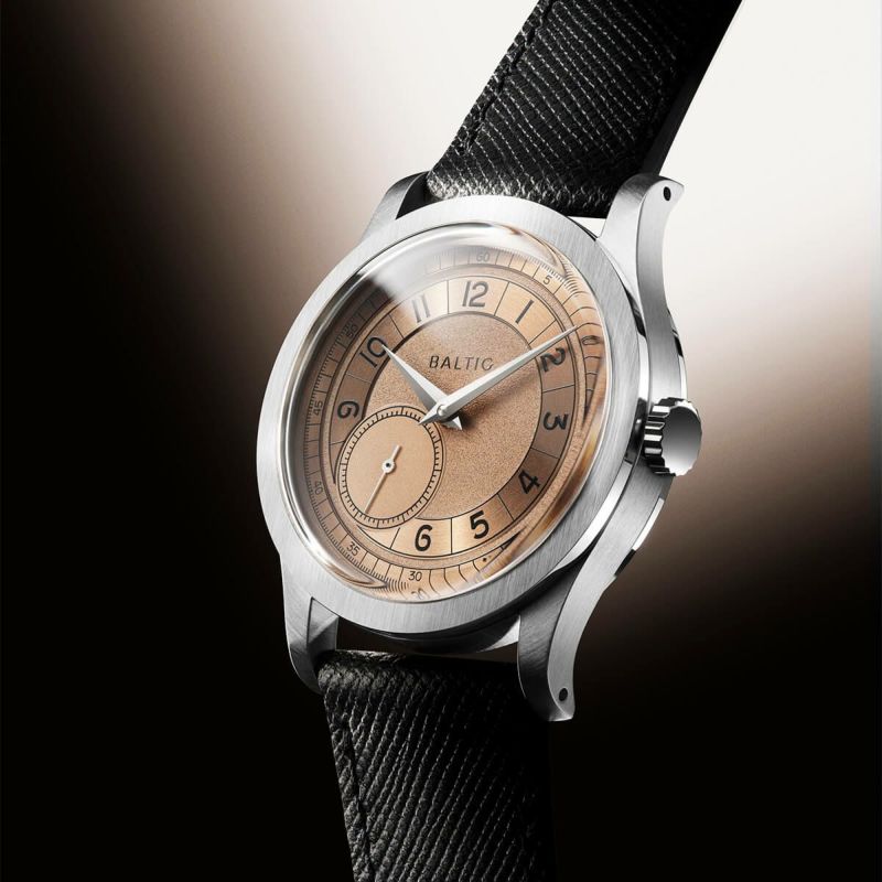 ＊未使用＊バルチック　BALTIC　マイクロローター　サーモン　ライオン BALTIC WATCHES / バルチック マイクロローター サーモン