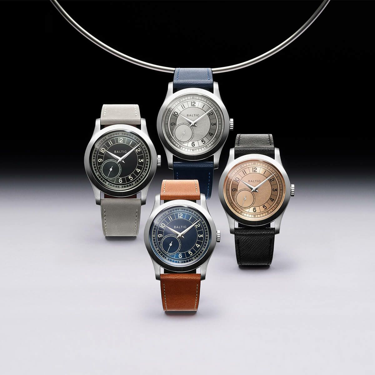 BALTIC | BALTIC WATCHES / バルチック マイクロローター ルーレット 