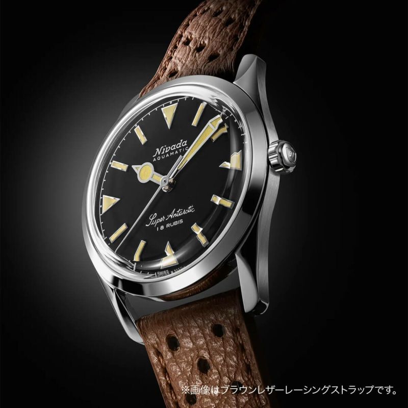 ニバーダNivada Automatic Antarctic 自動巻き腕時計 Nivada Grenchen / ニバダ グレンヒェン Antarctic Diver - YouTube