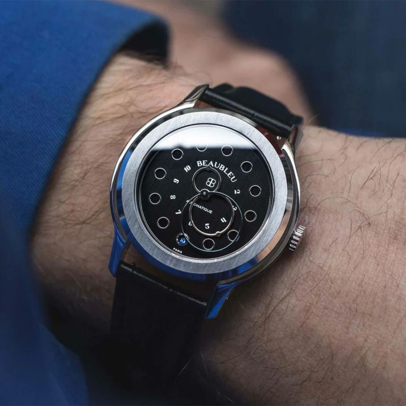 BEAUBLEU | BEAU BLEU / ボーブルー Vitruve Date Black