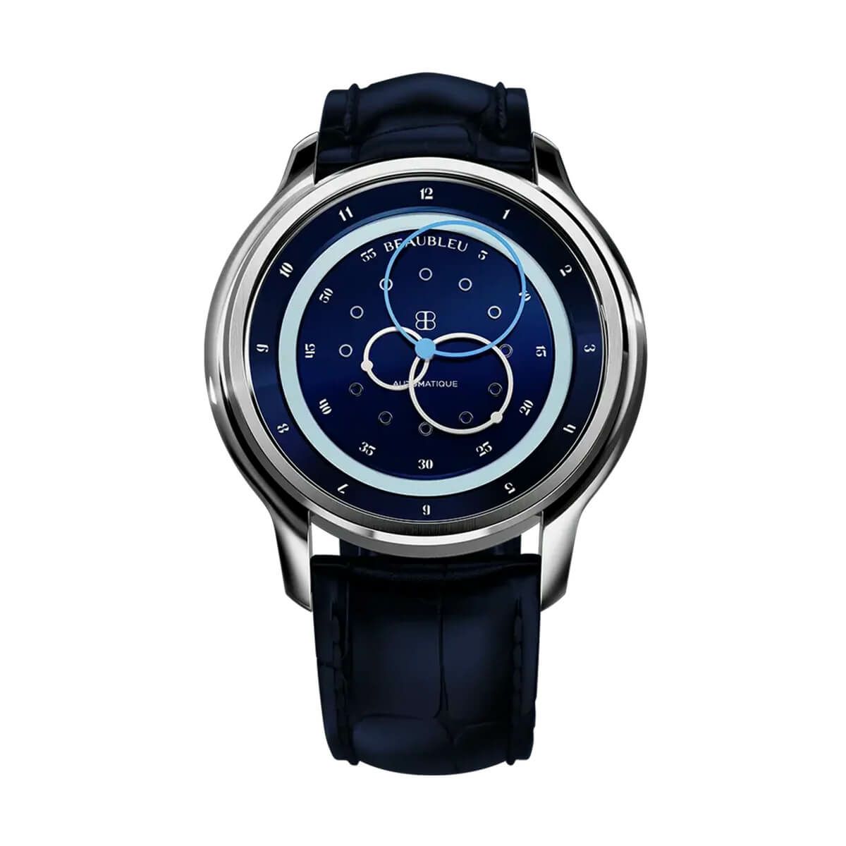 BEAUBLEU | BEAU BLEU / ボーブルー Vitruve ヴィトルーヴ・GMT 