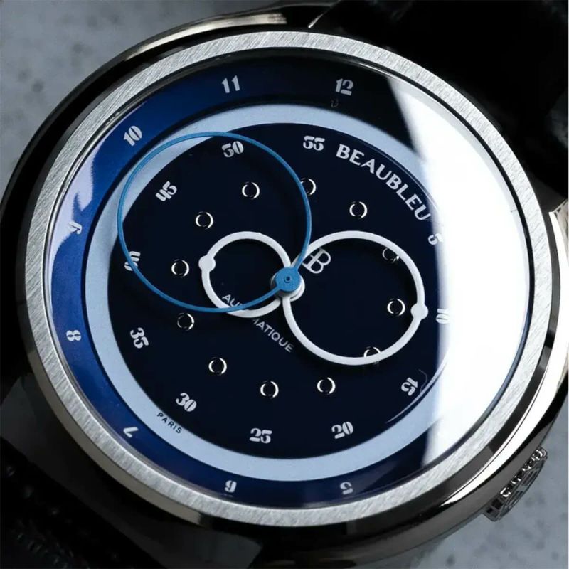 BEAUBLEU | BEAU BLEU / ボーブルー Vitruve ヴィトルーヴ・GMT