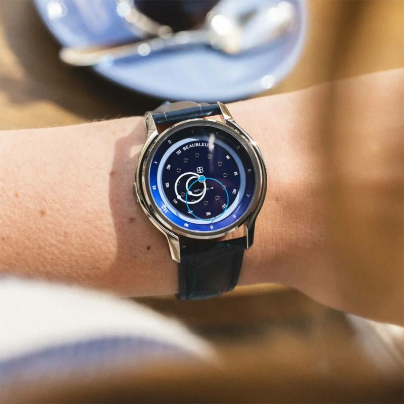 BEAUBLEU | BEAU BLEU / ボーブルー Vitruve ヴィトルーヴ・GMT