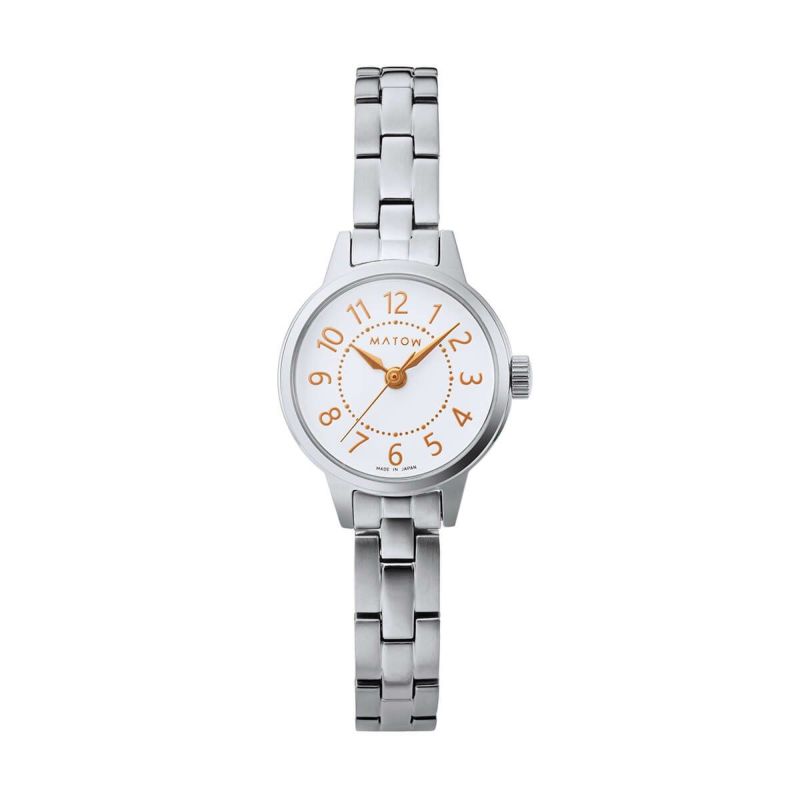 MATOW / マトウ Tsuki 清月 -せいげつ- / ラウンド シルバー ホワイトの公式ECサイト掲載画像