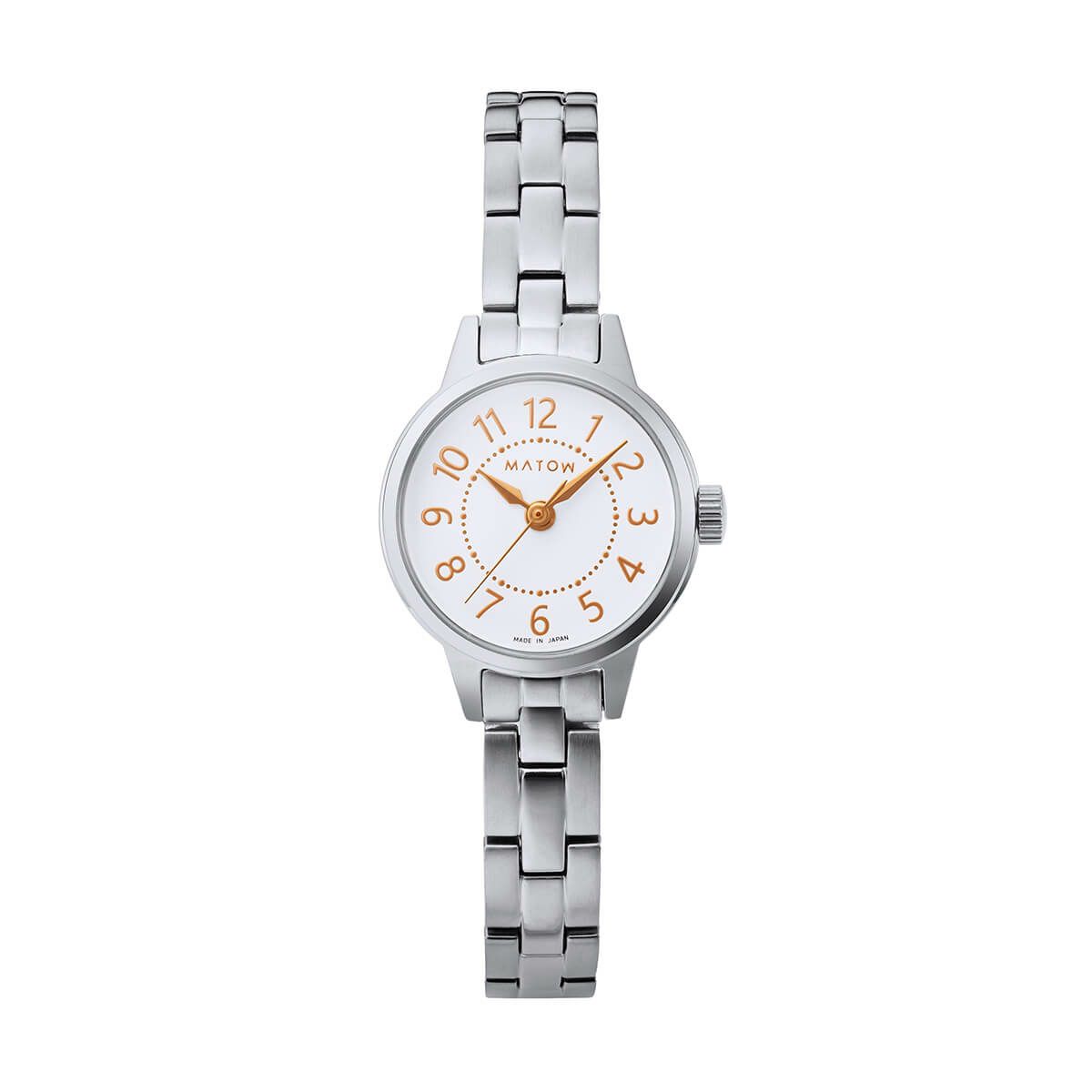 MATOW / マトウ Tsuki 清月 -せいげつ- / ラウンド シルバー ホワイトの公式ECサイト掲載画像