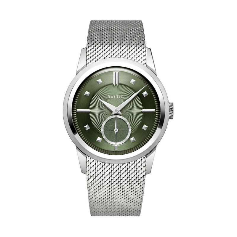 け*す様 BALTIC WATCHES バルチック プリズミック グリーン 純正 け*す様 BALTIC WATCHES バルチック プリズミック グリーン 純正
