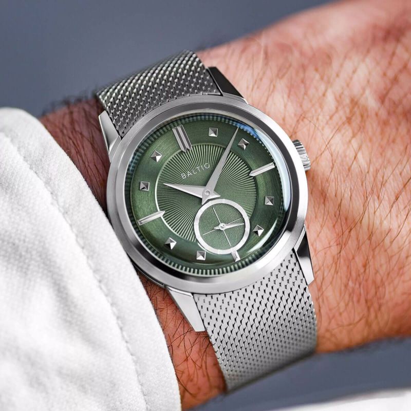 BALTIC WATCHES / バルチック プリズミック グリーン ステンレス