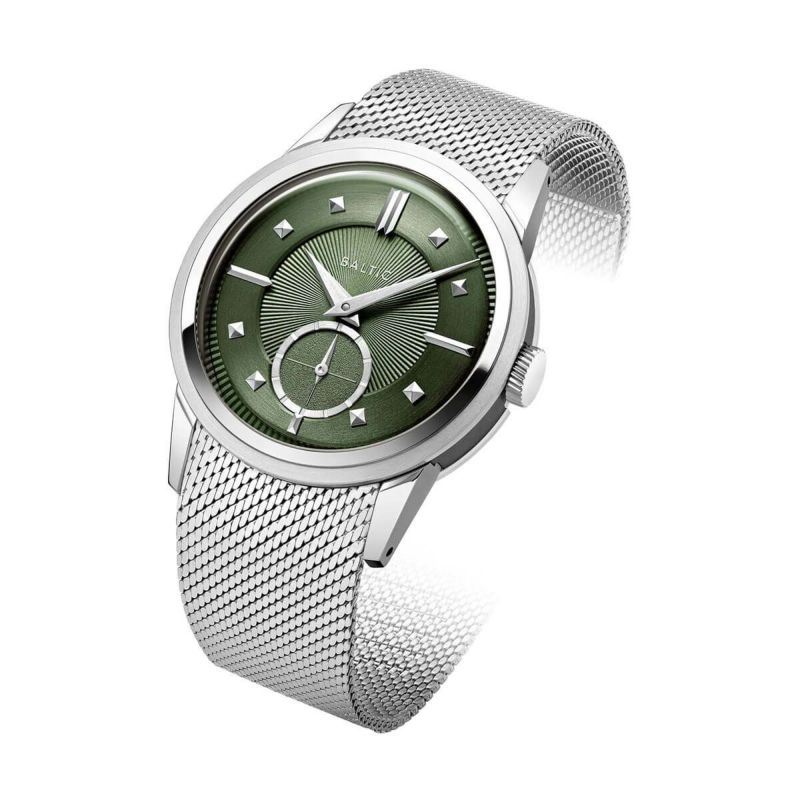 け*す様 BALTIC WATCHES バルチック プリズミック グリーン 純正 け*す様 BALTIC WATCHES バルチック プリズミック グリーン 純正