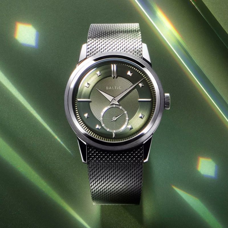 け*す様 BALTIC WATCHES バルチック プリズミック グリーン 純正 BALTIC WATCHES / バルチック プリズミック グリーン ステンレス