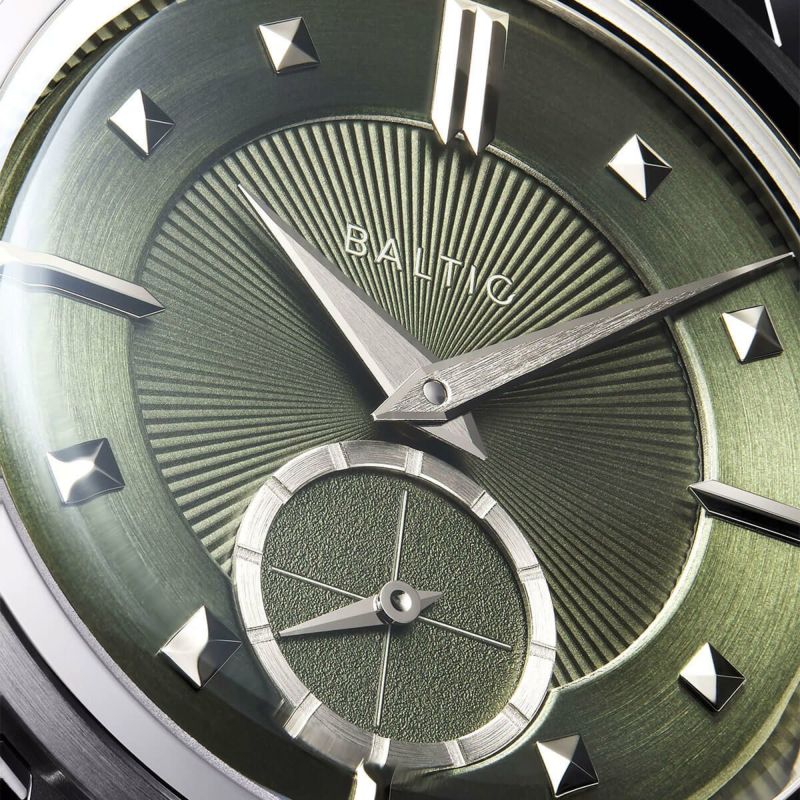 け*す様 BALTIC WATCHES バルチック プリズミック グリーン 純正 け*す様 BALTIC WATCHES バルチック プリズミック グリーン 純正