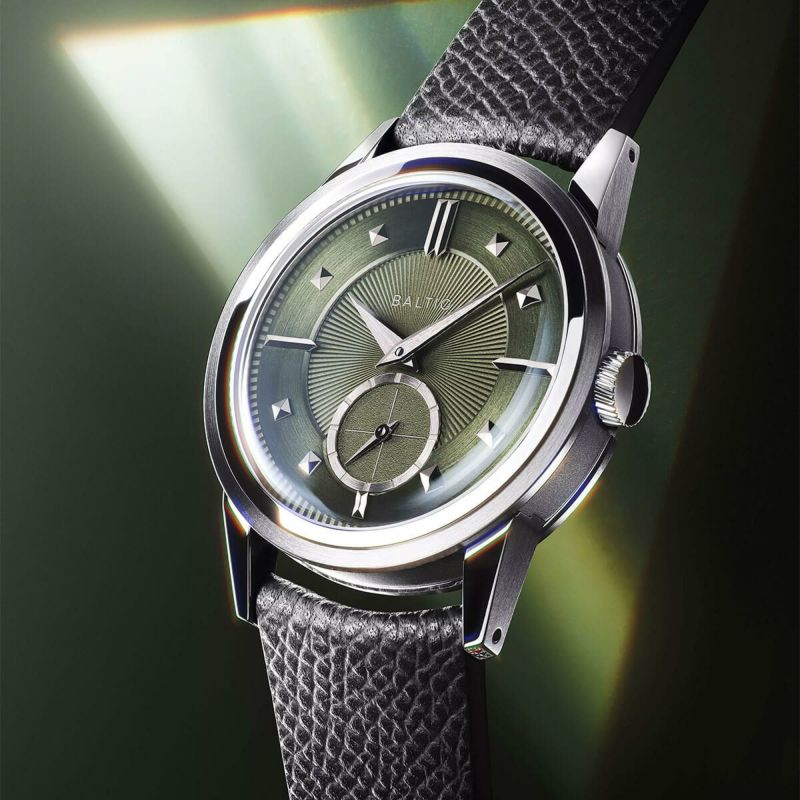 BALTIC WATCHES / バルチック プリズミック グリーン ステンレス