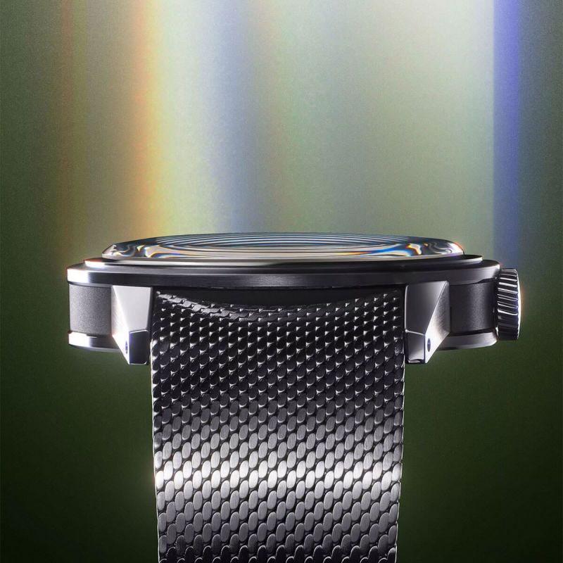 け*す様 BALTIC WATCHES バルチック プリズミック グリーン 純正