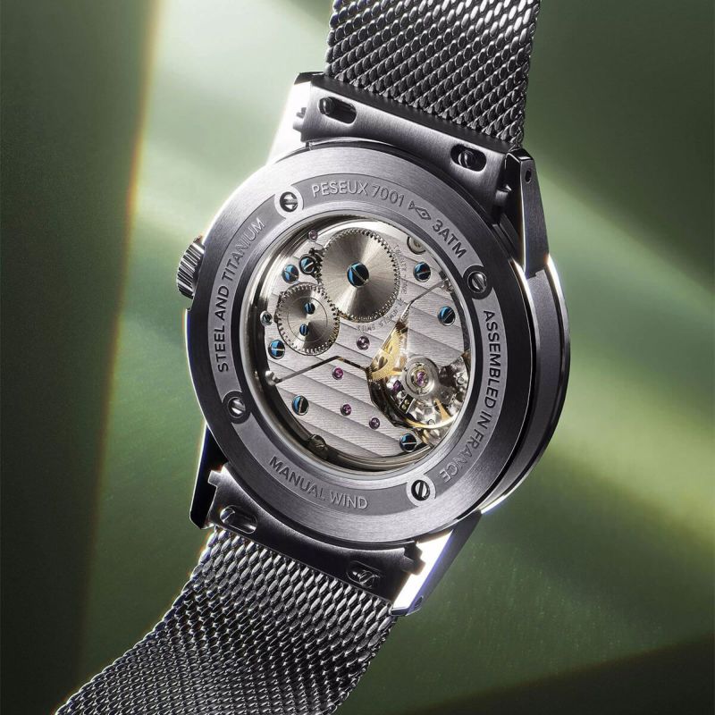 BALTIC WATCHES / バルチック プリズミック グリーン ステンレス