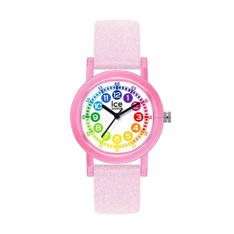 ICE-WATCH / アイスウォッチ ICE learning - ピンクグリッター - S32 - 3Hの公式ECサイト掲載画像