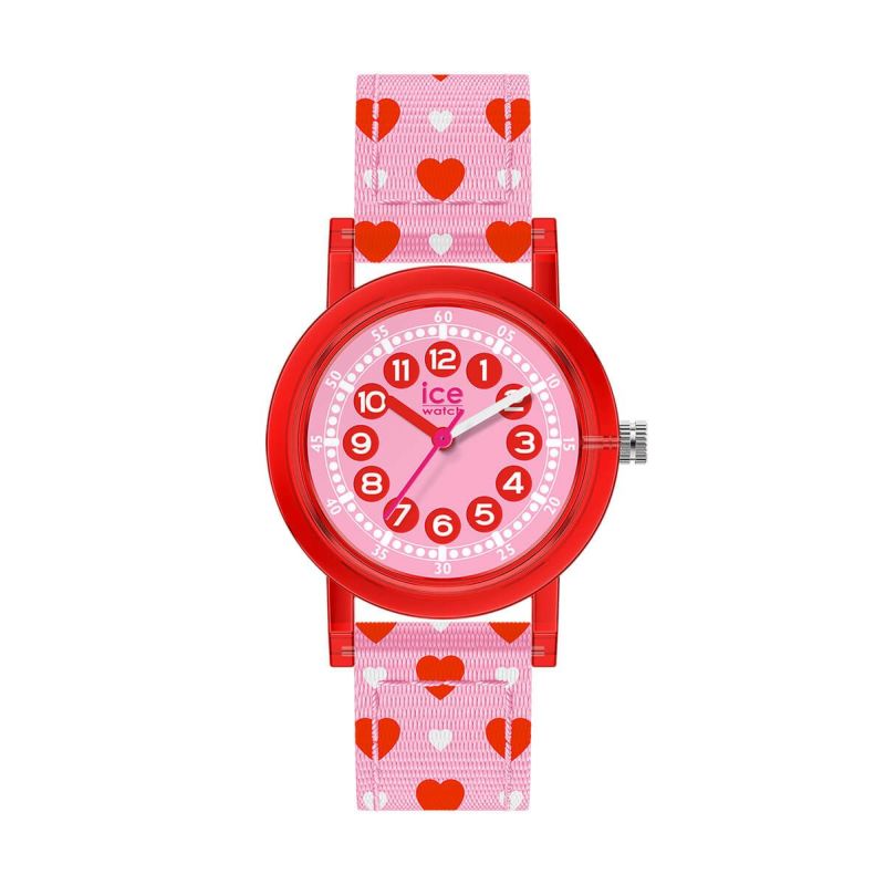 ICE-WATCH / アイスウォッチ ICE learning - レッドラブ - S32 - 3Hの公式ECサイト掲載画像