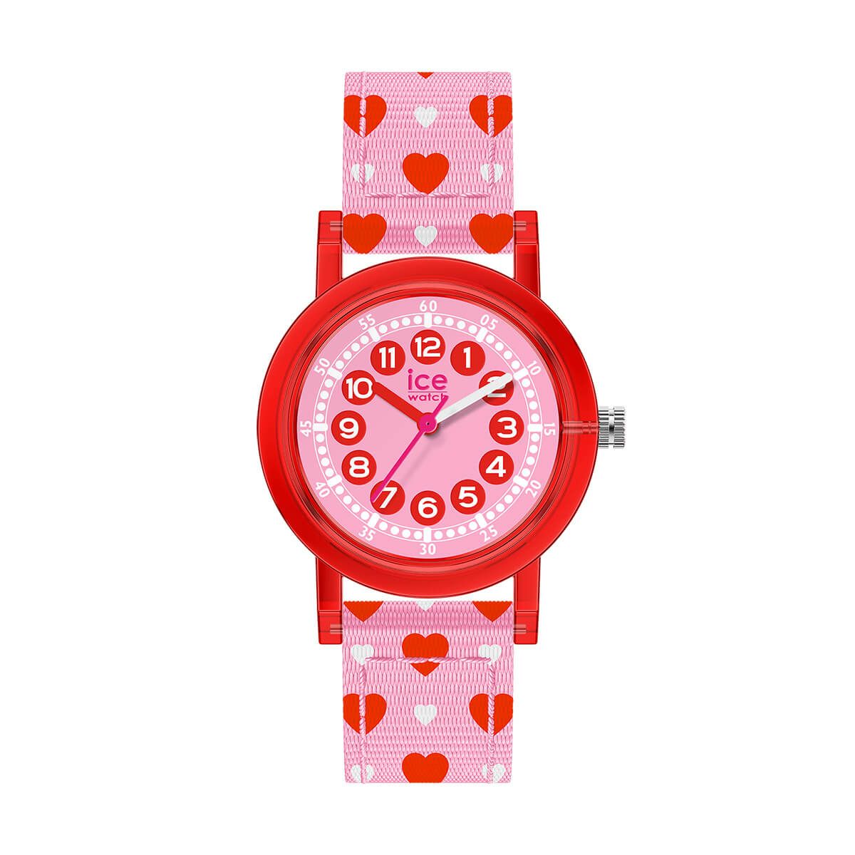 ICE-WATCH / アイスウォッチ ICE learning - レッドラブ - S32 - 3Hの公式ECサイト掲載画像