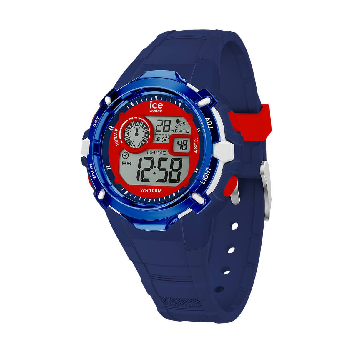 ICE-WATCH / アイスウォッチ ICE digit explorer - スパイダー - Smallの公式ECサイト掲載画像