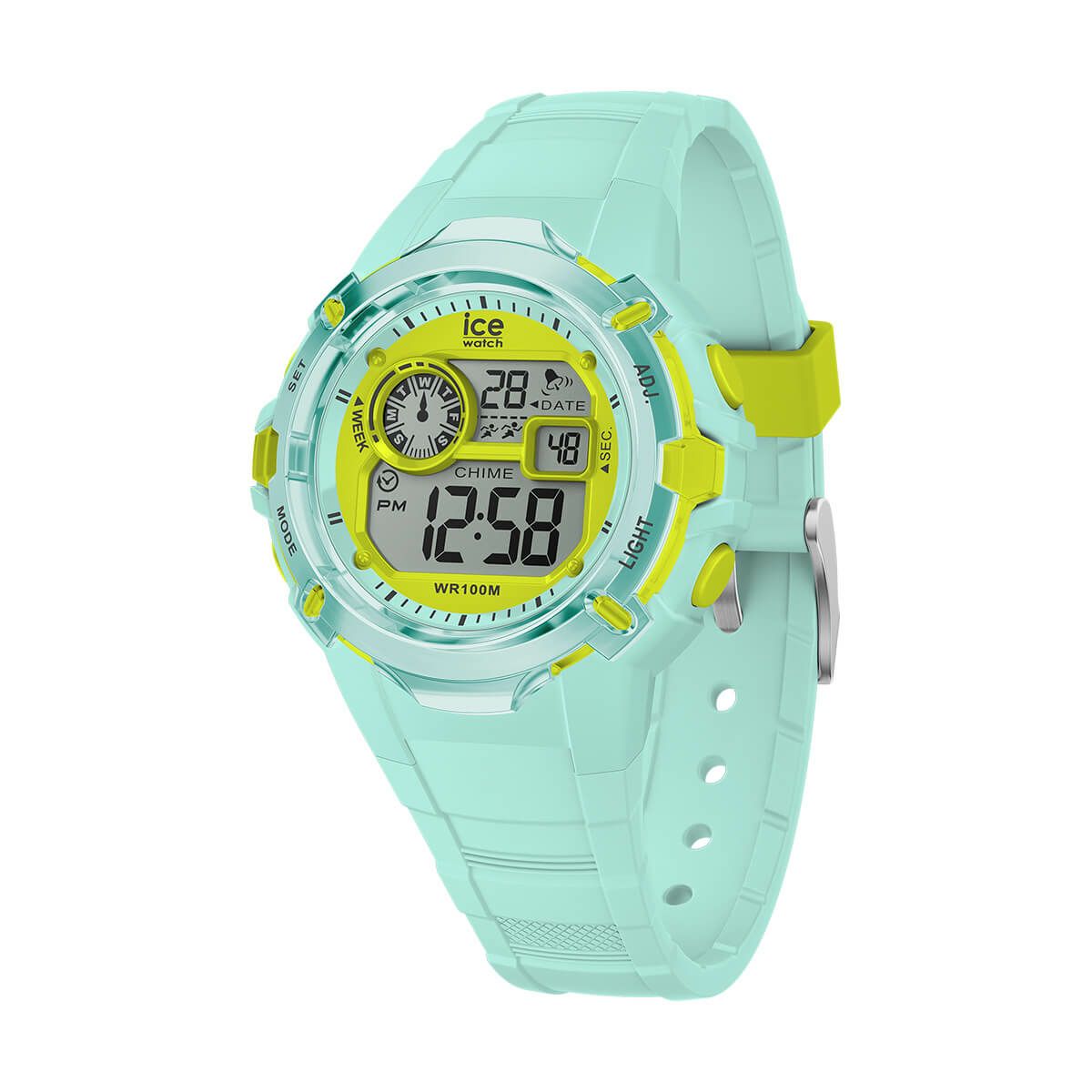 ICE-WATCH / アイスウォッチ ICE digit explorer - ドリーミーターコイズ - Smallの公式ECサイト掲載画像