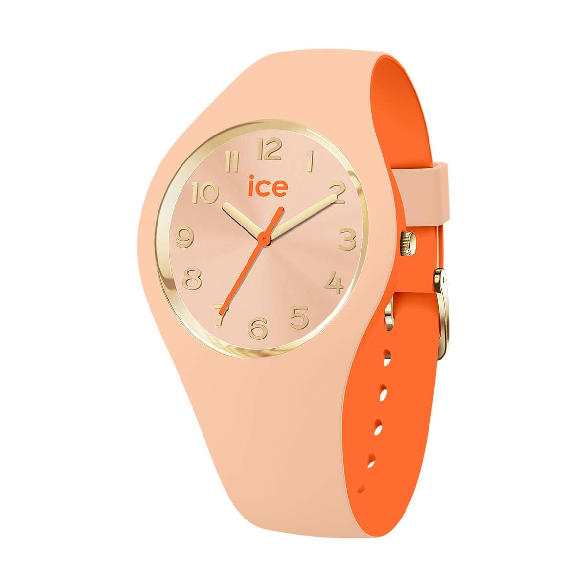 ICE-WATCH / アイスウォッチ ICE duo chic - ピーチファズ - S34 - 3Hの公式ECサイト掲載画像